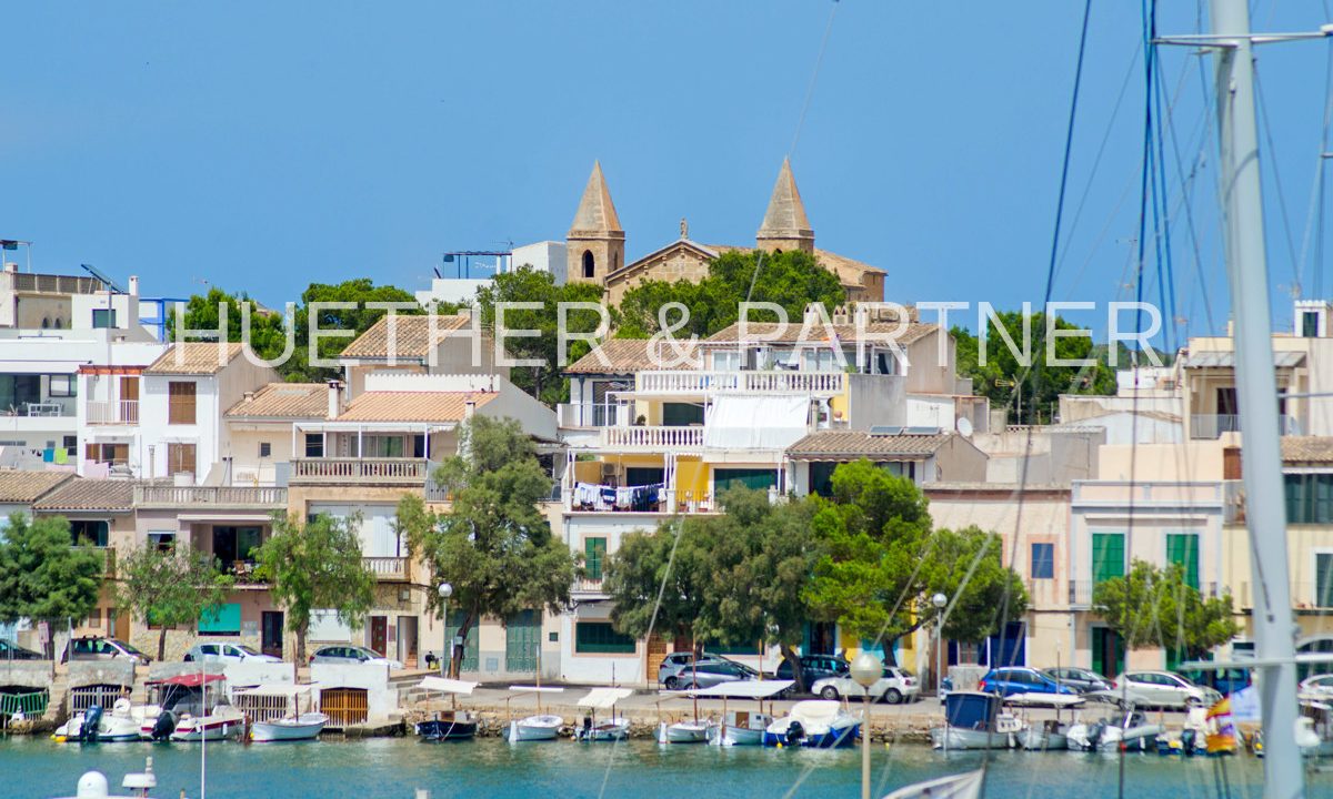 Altstadt von Portocolom