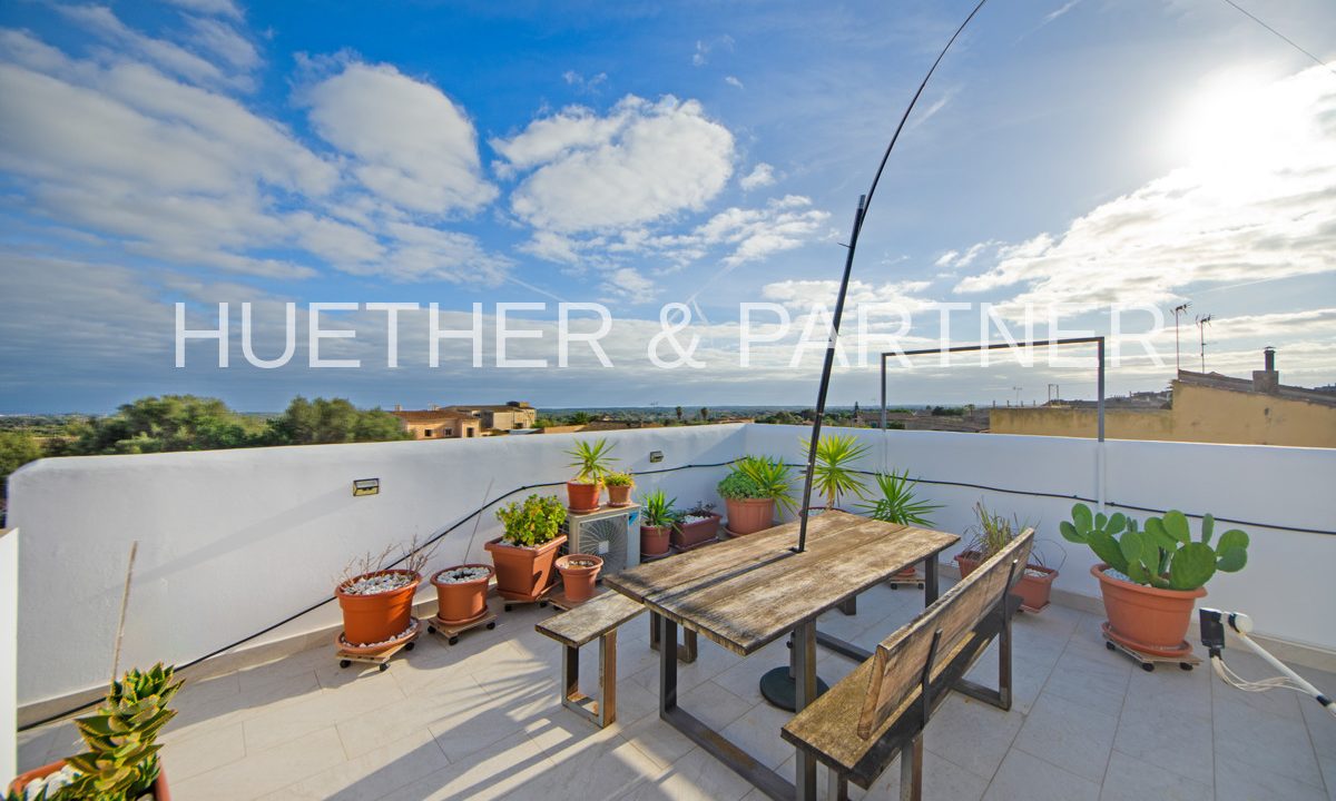 Dachterrasse
