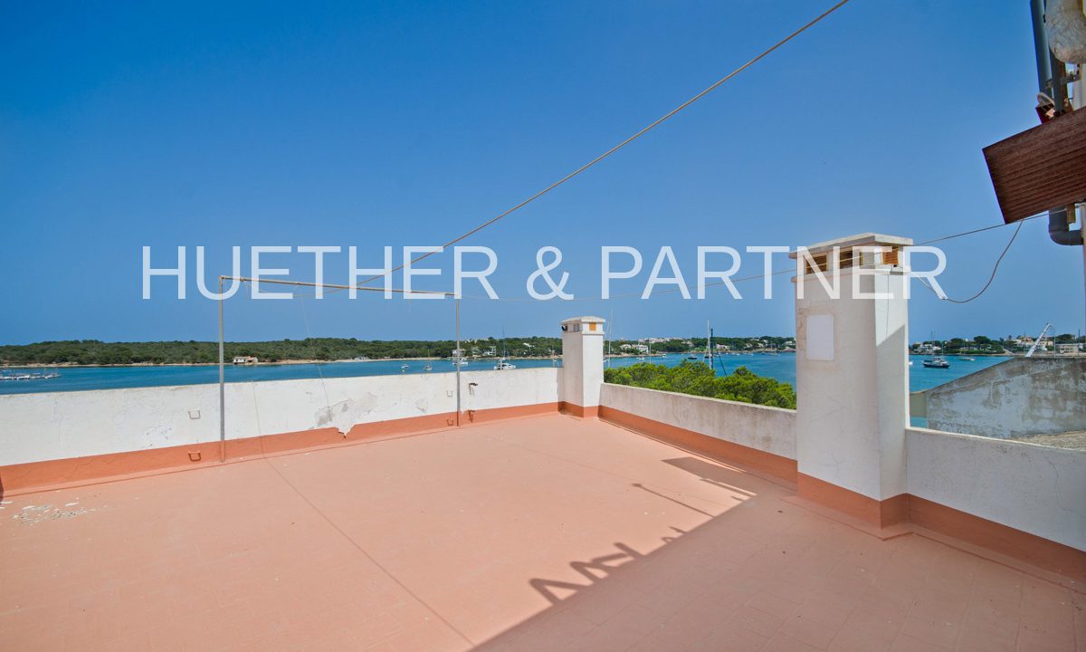 Dachterrasse