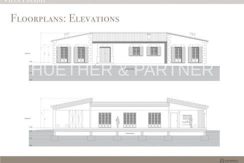 Floor plan fachada