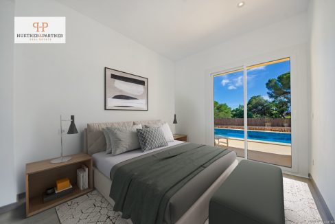 Einrichtungsbeispiel  Dormitorios