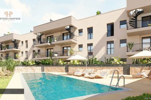 Fassade Pool