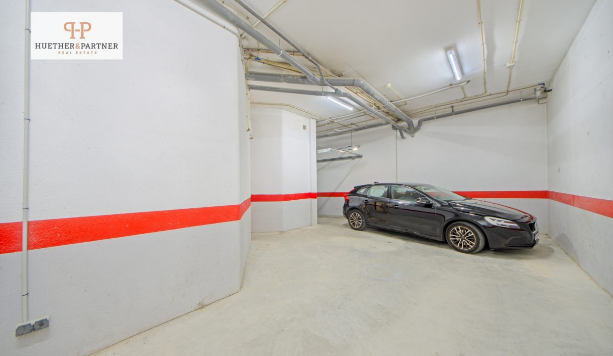private Tiefgarage