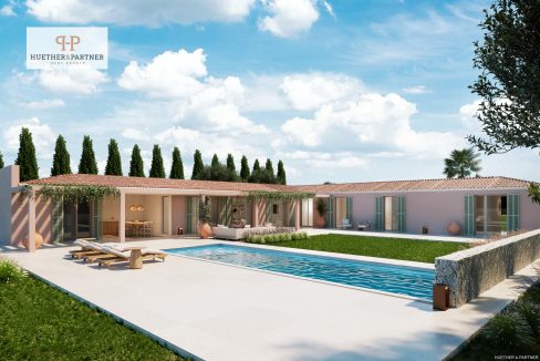 02_Vivienda Rústica Manacor_Patio