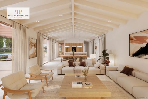 04_Vivienda Rústica Manacor_Interior