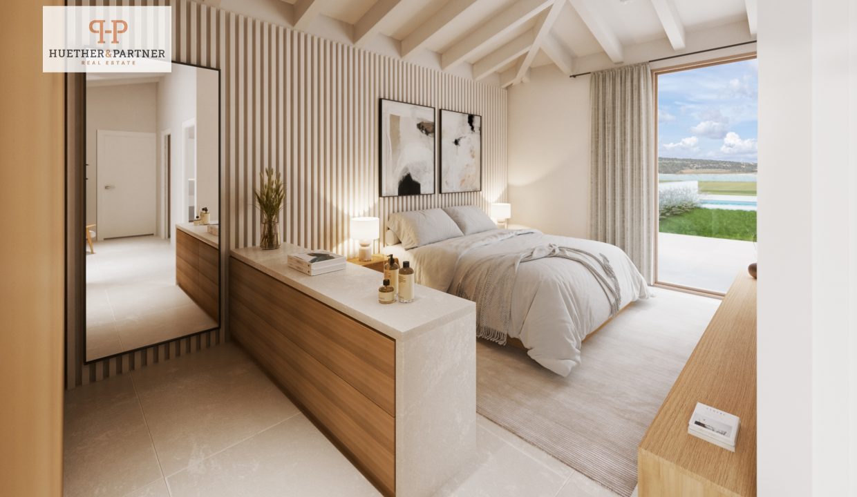 06_Vivienda Rústica Manacor_Dormitorio