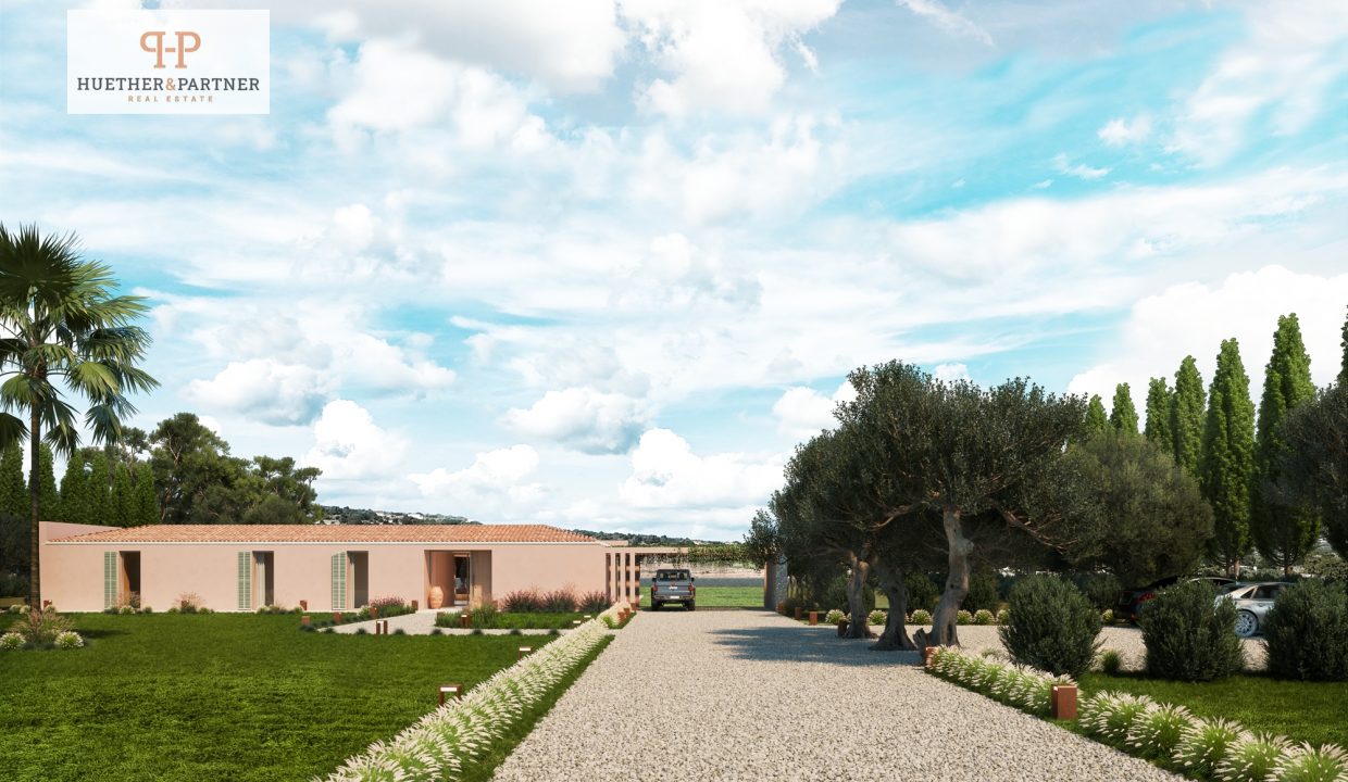 01_Vivienda Rústica Manacor_Fachada