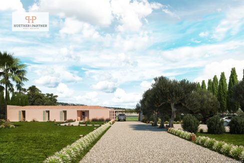 01_Vivienda Rústica Manacor_Fachada