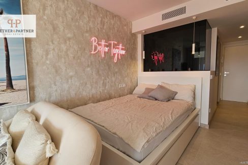 Wohn-und Dormitorios