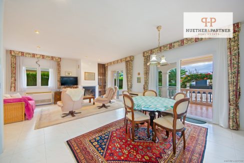 Wohnzimmer/Küche EG