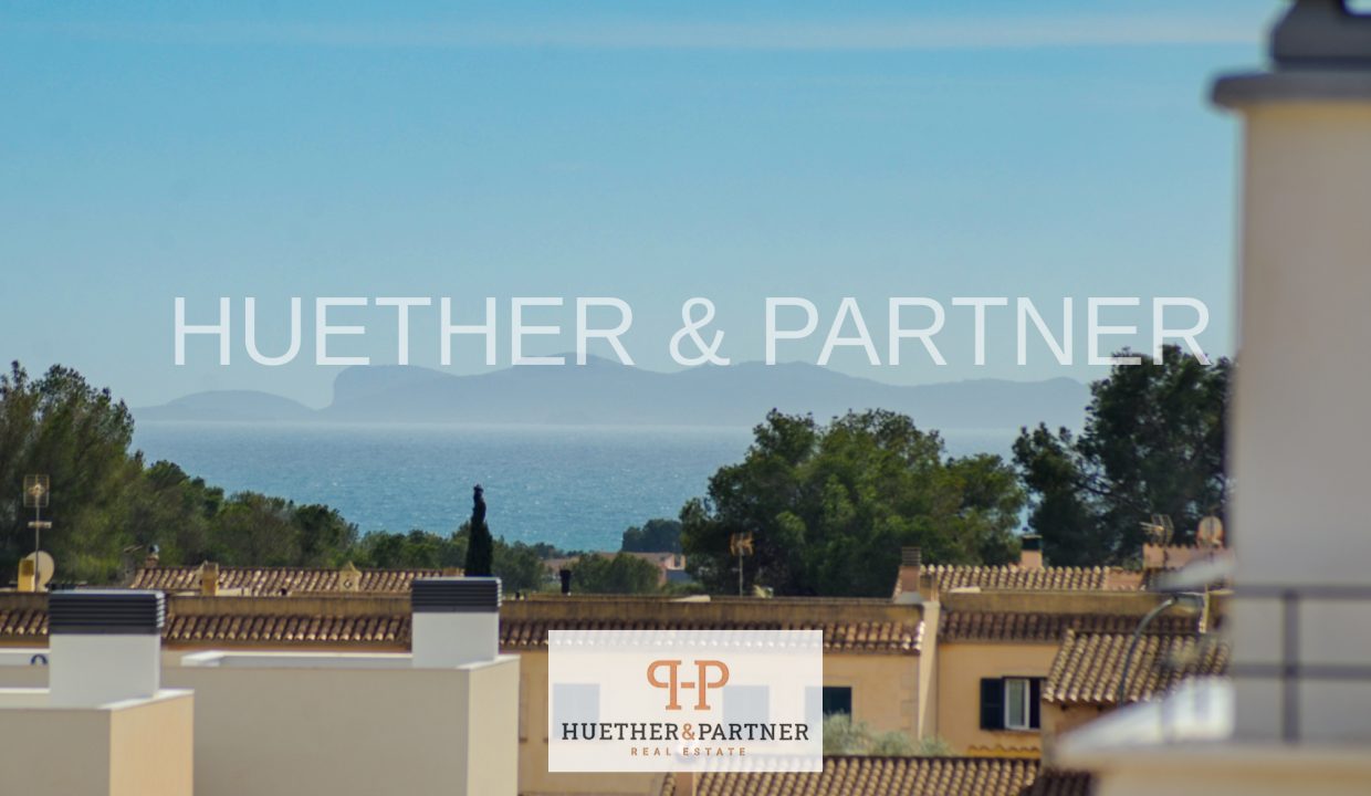 Blick von Dachterrasse