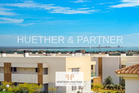 Blick von Dachterrasse