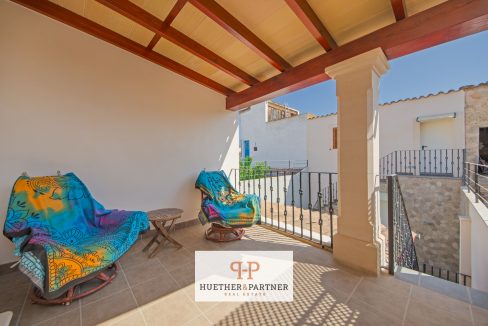 Terrasse Hauptschlafzimmer